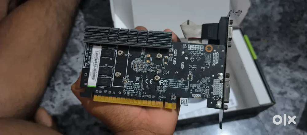 GEFORCE GT 730 4GB RAM 2 YEARS USED