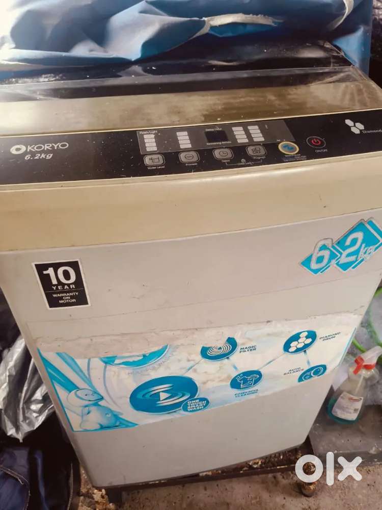 Korio 6.5kg top load Fully automatic washing machine for sale