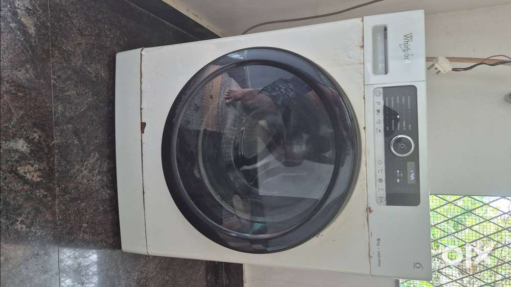 Whirlpool 8kg front load, 2017