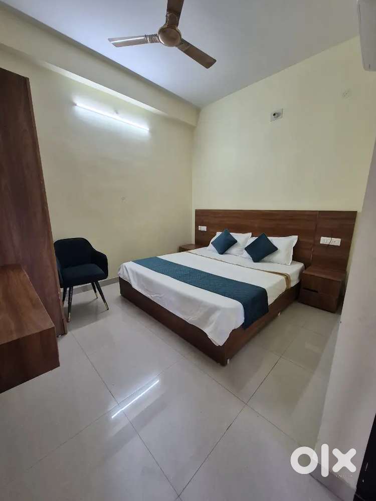Fully furnished room available.