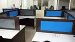 workstation glass partitions