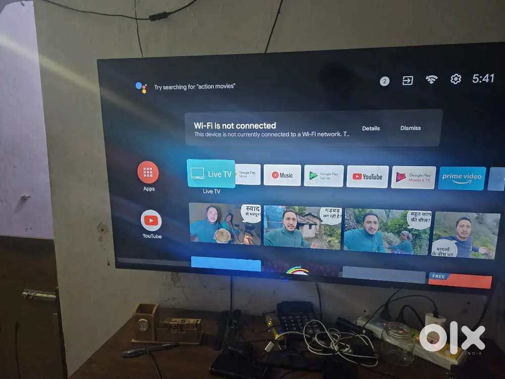 50 inch Kodak Andriod smart TV negotiable