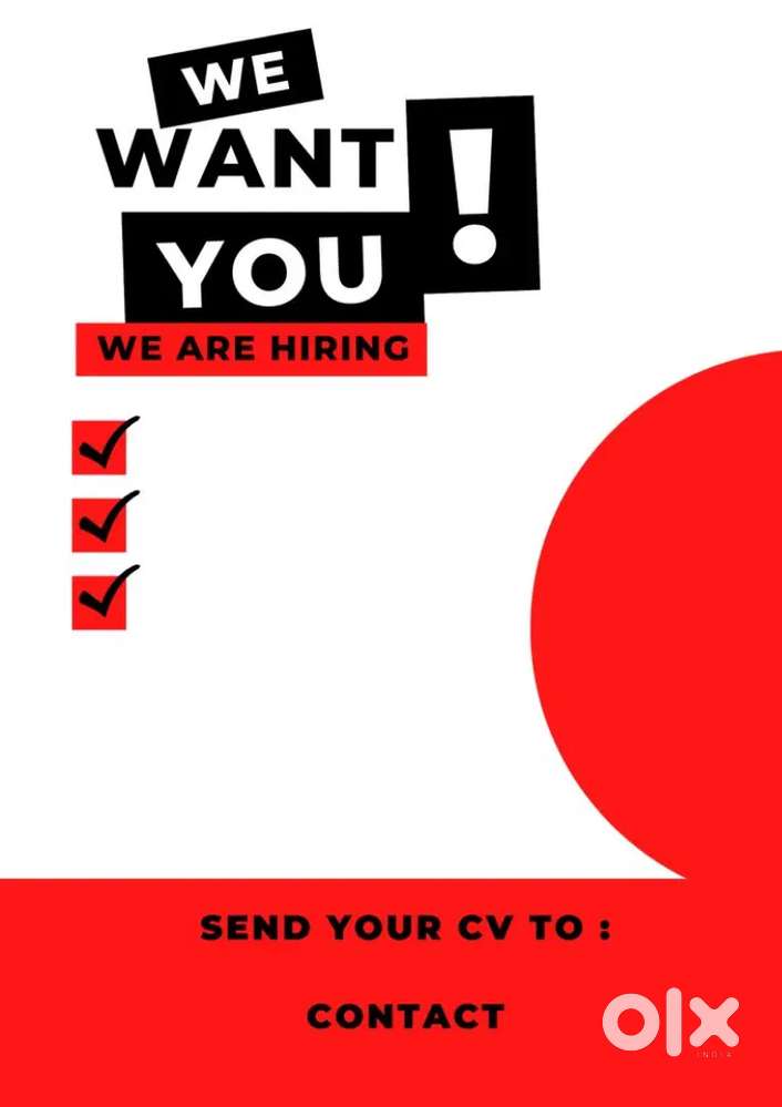 We are hiring sales executive