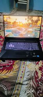 ASUS TUF GAMING F17 brand new laptop 5 months old