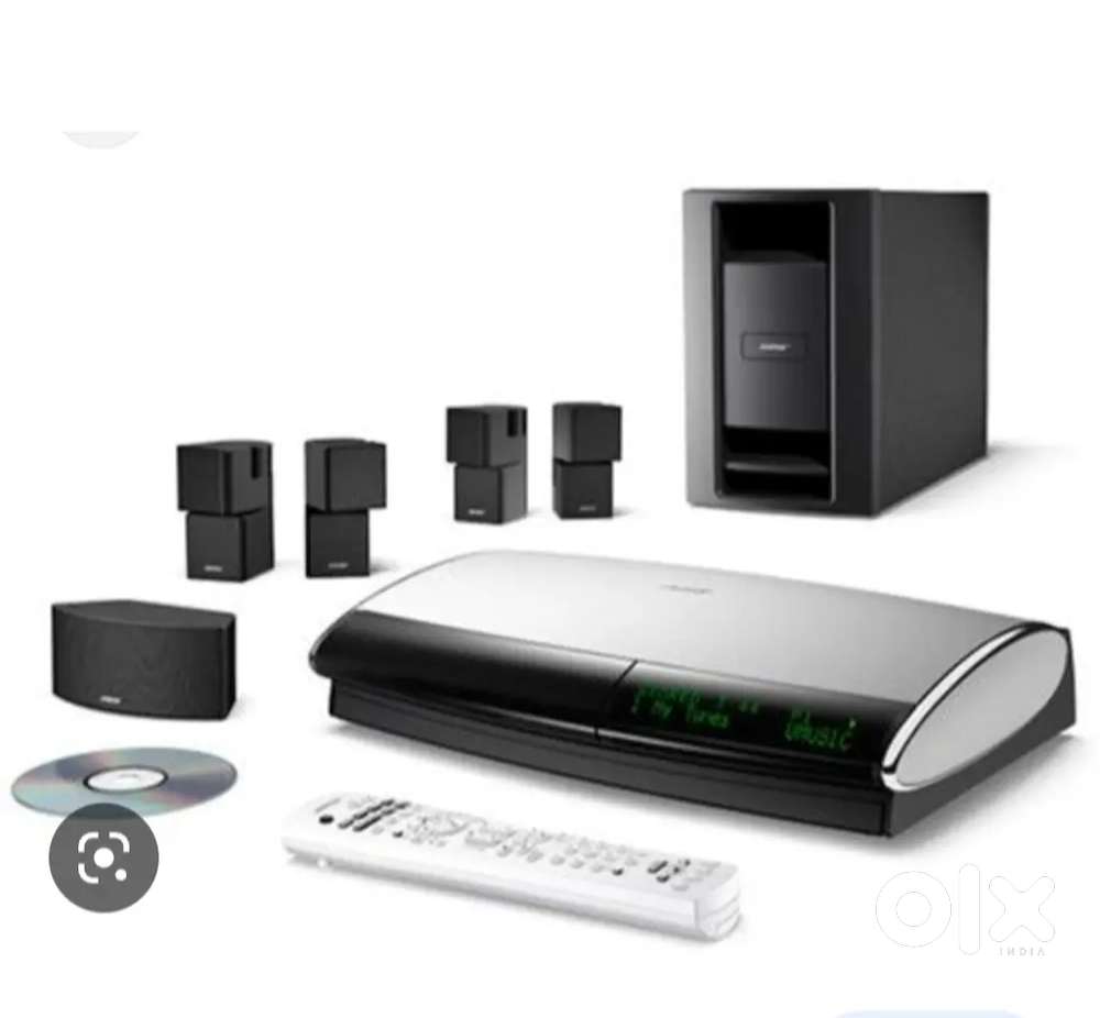 Bose Lifestyle 48 home theater system working condition