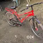Hero sprint trapper in red colour in a wonderful condition