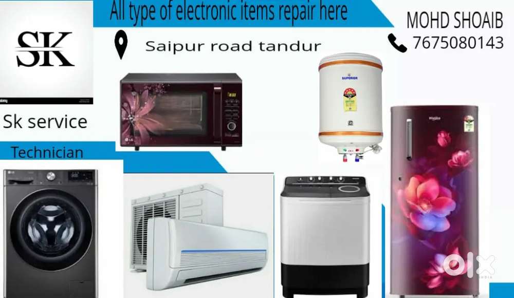 All items repair here