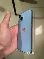 Selling my 4 months old I phone 14 in blue colour/.Need urgent money