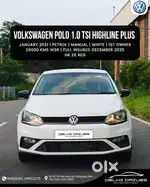 Volkswagen Polo 1.0 Highline Plus TSI, 2021, Petrol