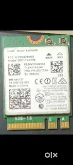 Intel dual band wireless AC 8260 wifi card