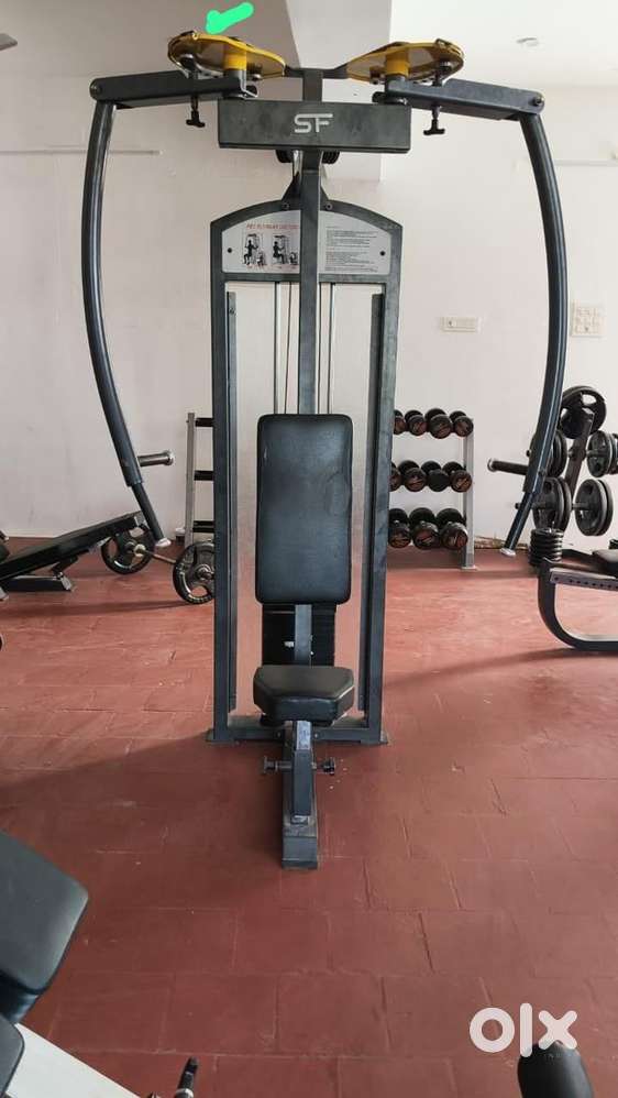GYM FULL SET UP