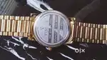 Times watch totally new never used 23k gold plated 95.8% pure gold