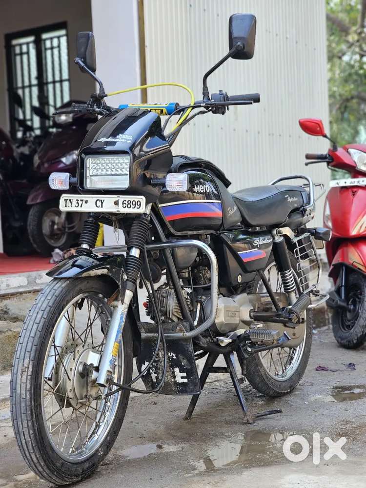2014 HERO HONDA SPLENDER PlUS coimbatore reg single owner
