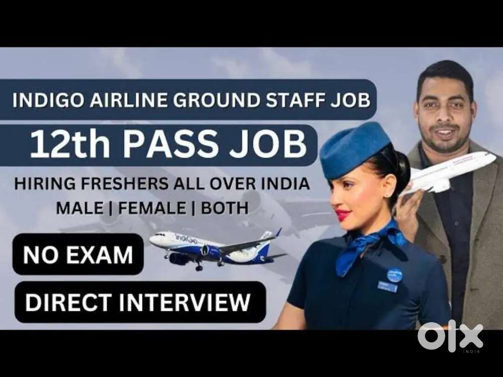 AIRPORT GROUND STAFF 10TH 12TH PASS APPLY __ RAN