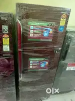 Samsung double door 280 litre ,5 star   1 year warranty on compressorr