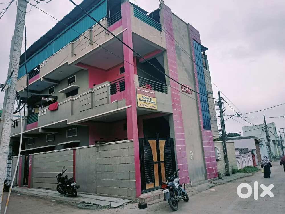 2BHK House for rent millath Nagar near Salman Masjid Gulbarga.