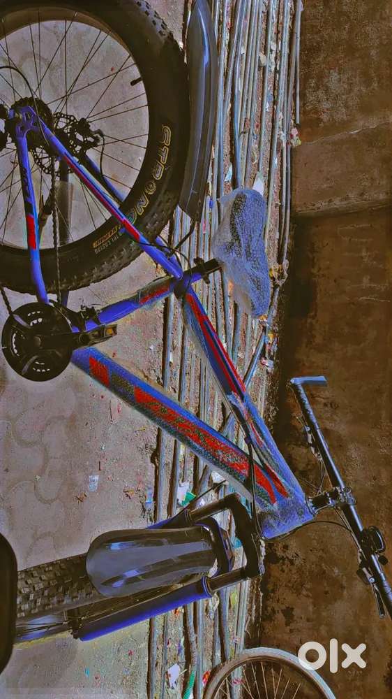 Streethawk ladka bicycle in blue colour
