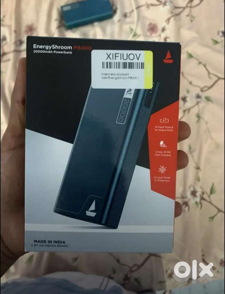 NEW Boat power bank 20,000 MAH NOT USED