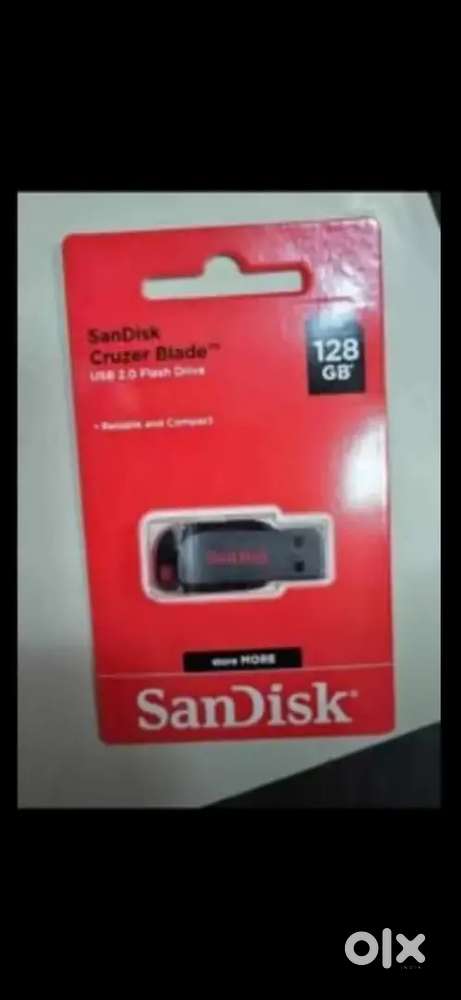 SANDISK 128 GB PENDRIVE 2.0