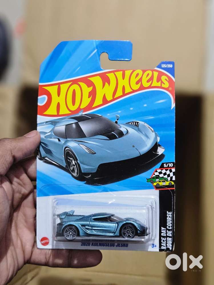 Hotwheels koniseggjesko