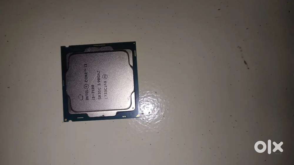 Intel core i3-7100