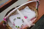 baptism & marriage basket