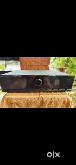 MUSICAL FIDELITY AMPILIFER &TRIANGLE