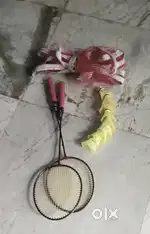 Badminton with nate