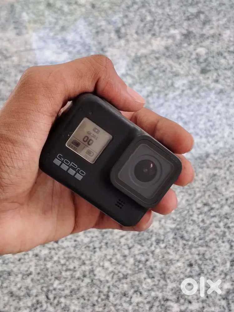 GoPro Hero 8 Black –With Hard Shell Case & Accessories