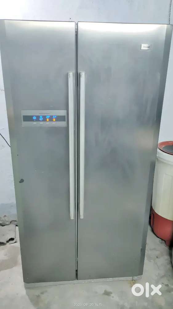 Refrigerator, Fridge, In Good Condition, Side by Side Door Fridge,