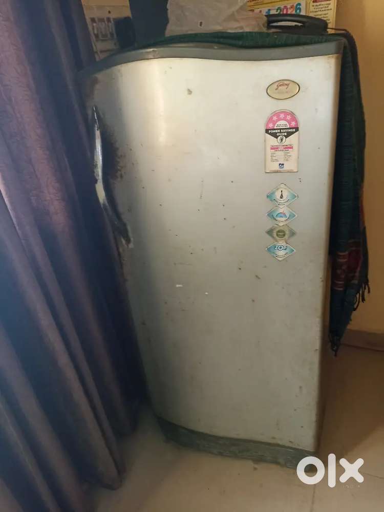5star godrej,good working 181liters fridge