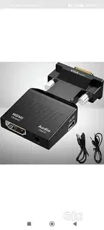Vga to hdmi converter