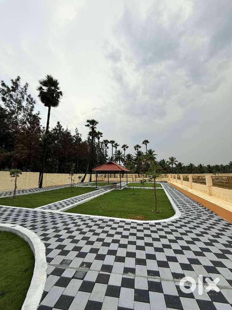 Plots for sale by the direct owner with gated community and dtcp