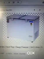 Brand new Blue star deep freezer 560L for sale