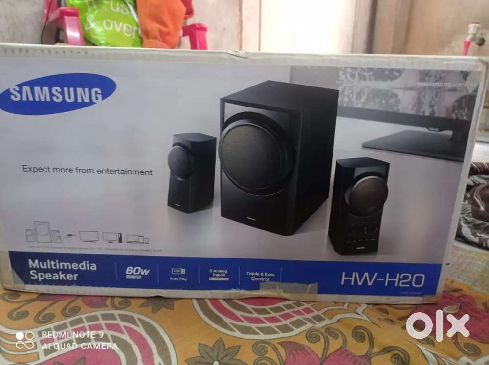 Samsung 2.1 hometheter 65watt