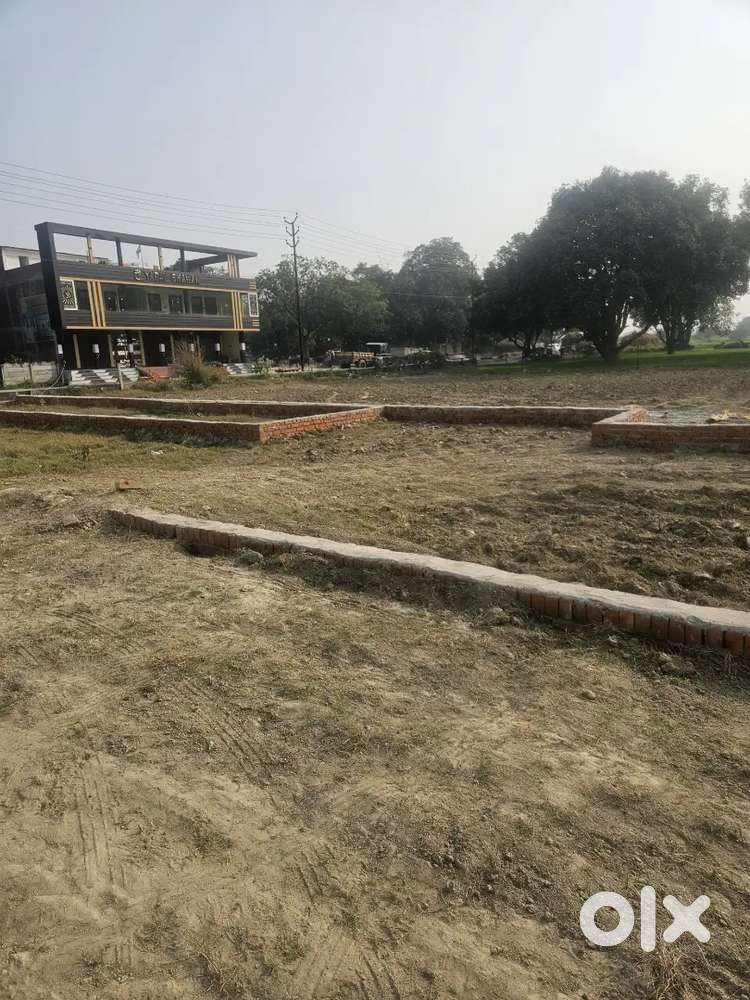 हाईवे सिटी योजना से लगा हुआ प्लाट ले 100 गज का संपर्क करें