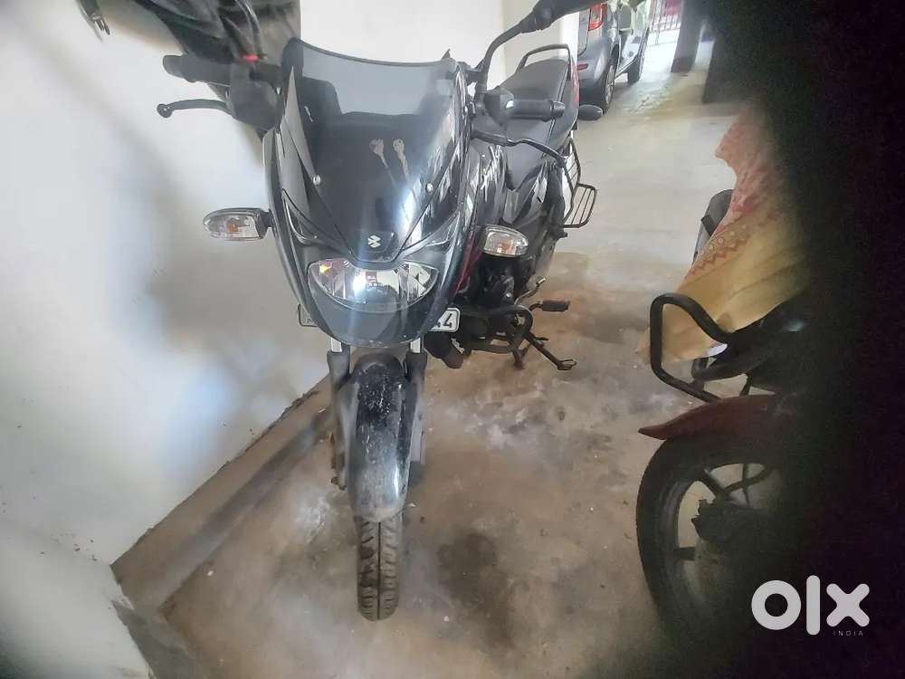 Premium condition Pulsar bike for sale.