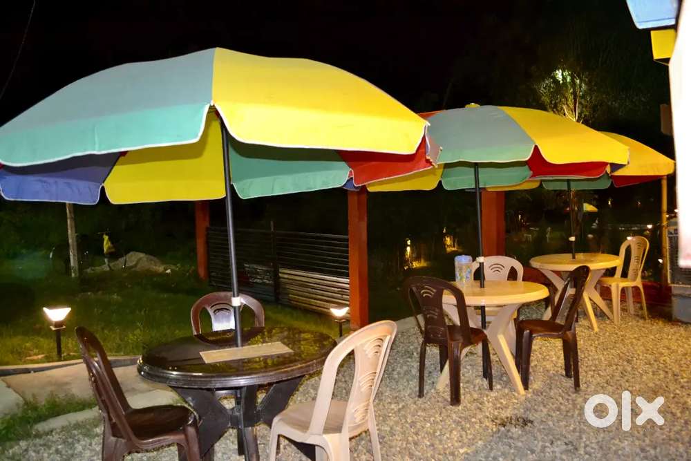 Running resort and cafe for rent