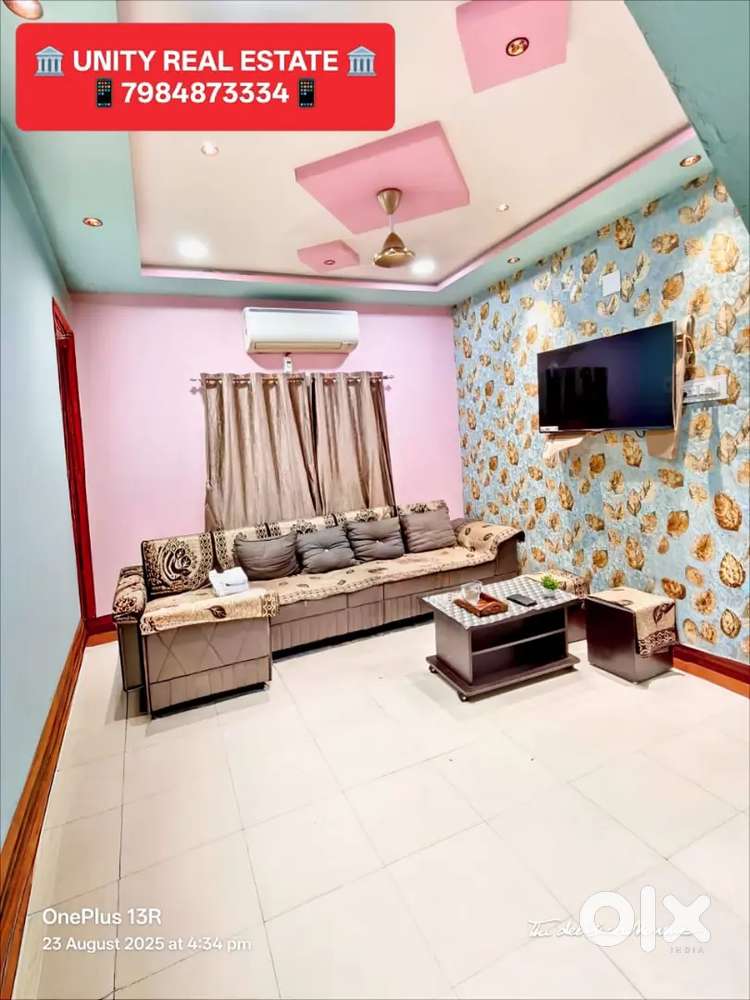 3BHK TENAMENT FULLY FURNISHED
