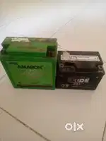 Amaron and Exide battery selling