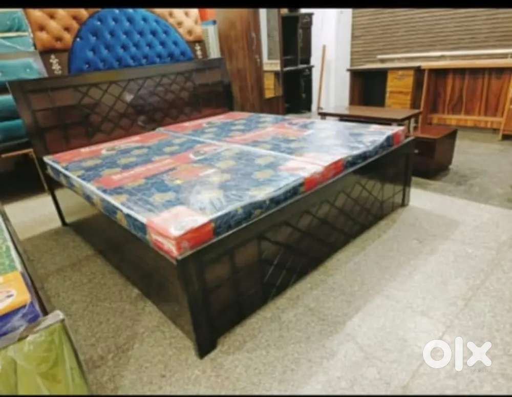 Brand new double bed