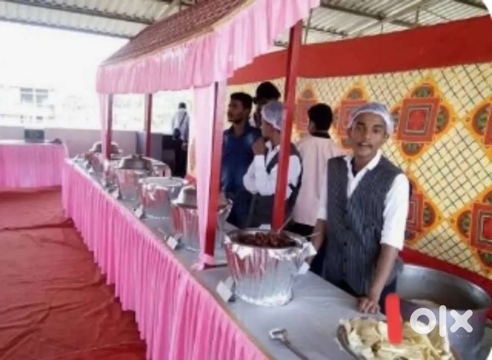 Daily events cetering joby only Male