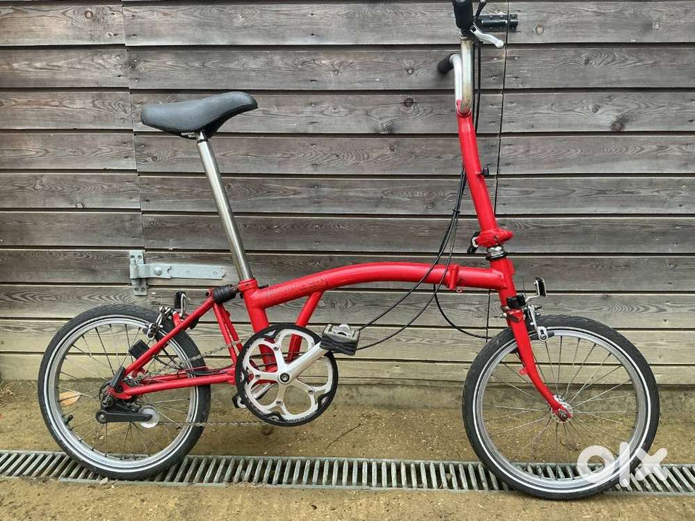 Brompton A line Folding Fold-up bicycle Bike early 2002