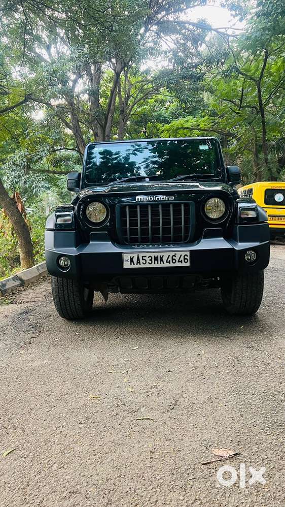 Mahindra Thar 2022 Petrol 27500 Km Driven.