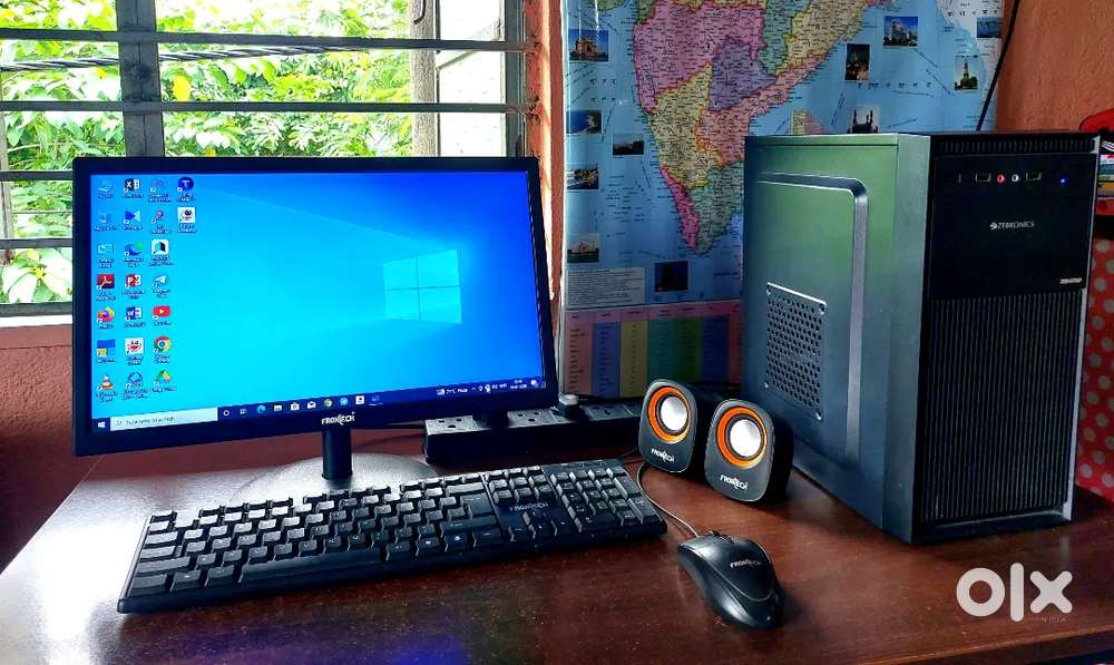 DESKTOP COMPUTER SETUP
