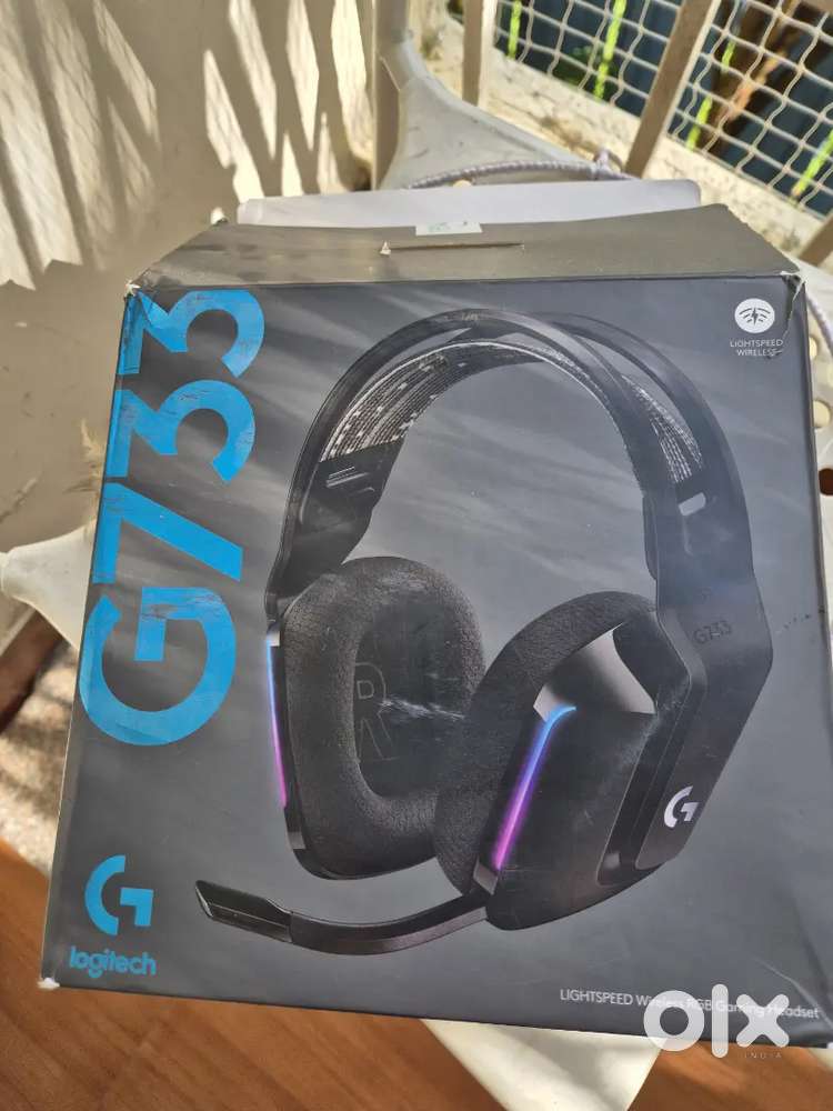 Logitech G733 Lightspeed headphones