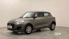 Maruti Suzuki Swift AMT VXI, 2020, Petrol