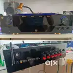 Amplifier Assembling, Service, Repairing.