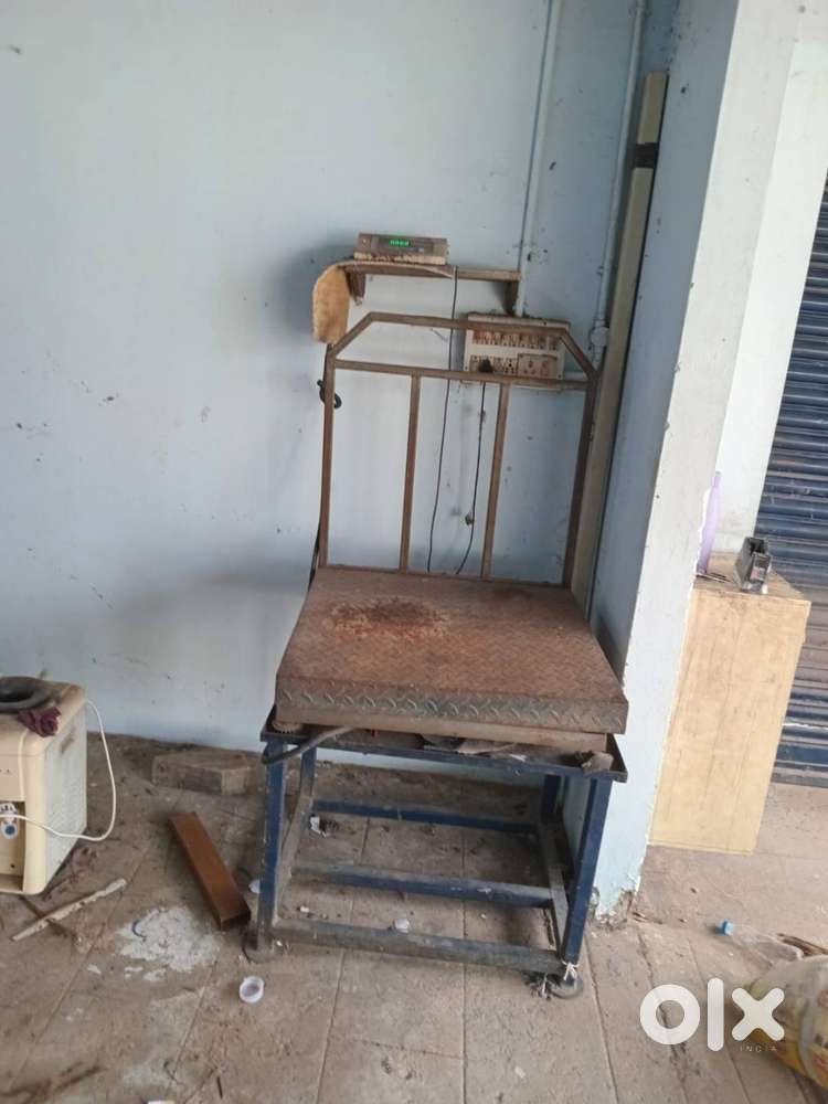 Heavy Weighing Machine