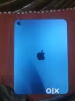 iPad 10 generation 1 month old blue colour